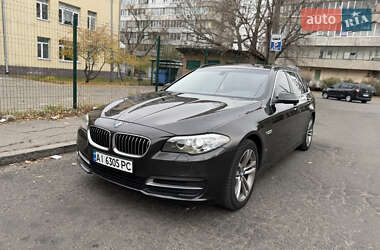 Універсал BMW 5 Series 2014 в Києві