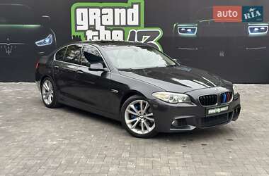 Седан BMW 5 Series 2014 в Киеве