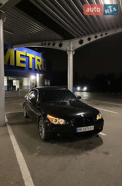 Седан BMW 5 Series 2006 в Николаеве