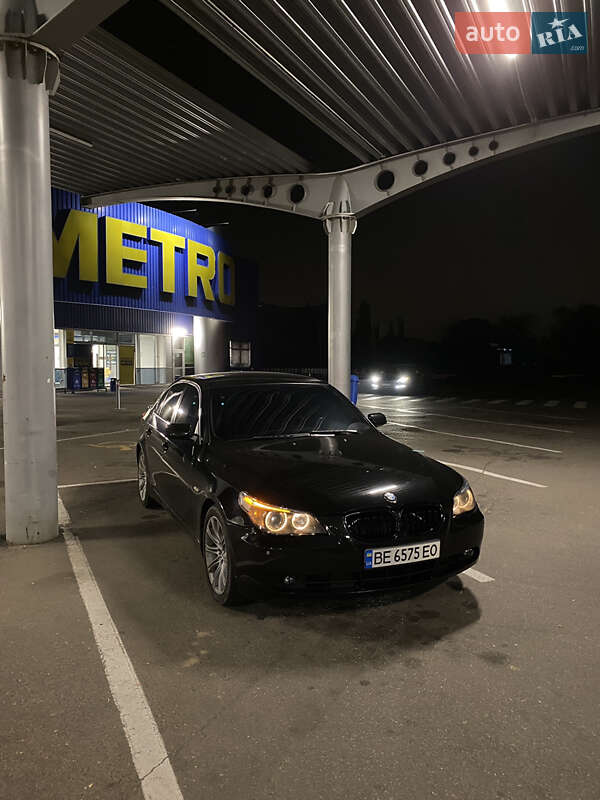 BMW 5 Series 2006