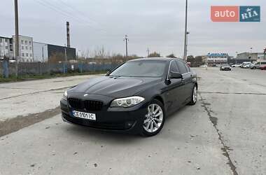 Седан BMW 5 Series 2011 в Чернівцях