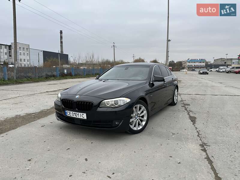 BMW 5 Series 2011