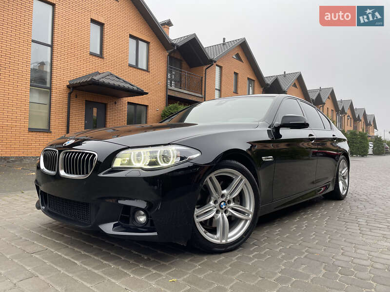 Седан BMW 5 Series 2014 в Виннице