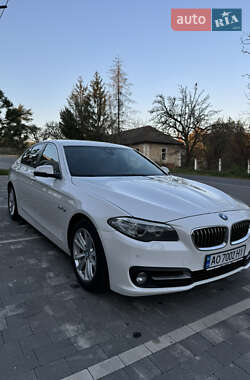 BMW 5 Series 2014