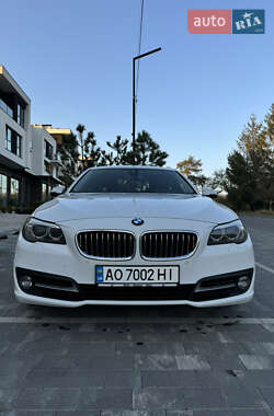 Седан BMW 5 Series 2014 в Ужгороді