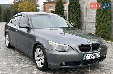 Седан BMW 5 Series 2006 в Кропивницком