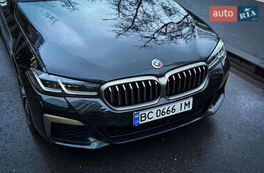 Седан BMW 5 Series 2020 в Львові