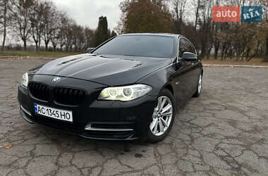 Седан BMW 5 Series 2014 в Володимир-Волинському