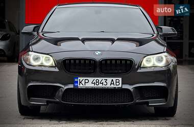 Седан BMW 5 Series 2014 в Запорожье