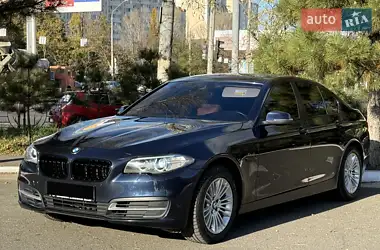 BMW 5 Series 2014