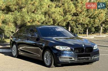 Седан BMW 5 Series 2014 в Одесі