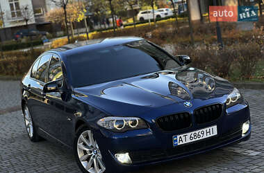 Седан BMW 5 Series 2011 в Ивано-Франковске