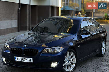 Седан BMW 5 Series 2011 в Ивано-Франковске