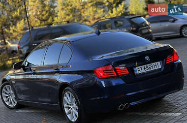 Седан BMW 5 Series 2011 в Ивано-Франковске