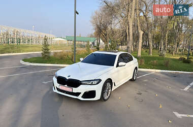 Седан BMW 5 Series 2020 в Кропивницком