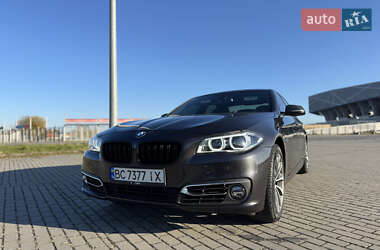 Седан BMW 5 Series 2014 в Львові