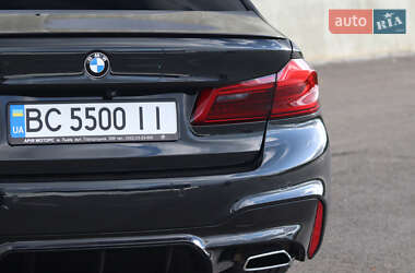 Седан BMW 5 Series 2018 в 