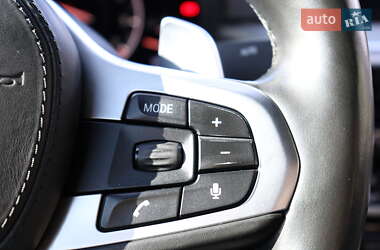 Седан BMW 5 Series 2018 в 