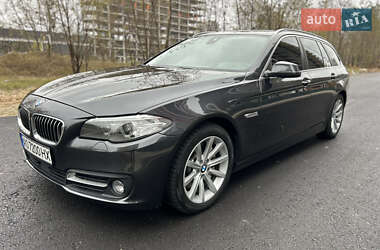 Універсал BMW 5 Series 2014 в Києві