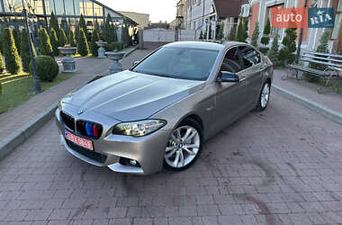 Седан BMW 5 Series 2013 в Стрые