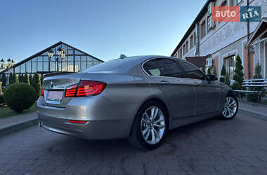 Седан BMW 5 Series 2013 в Стрые