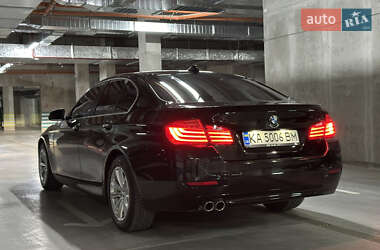 Седан BMW 5 Series 2016 в Львове