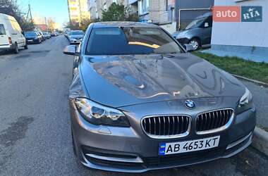 Седан BMW 5 Series 2015 в Виннице