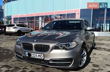 Седан BMW 5 Series 2016 в Кривому Розі