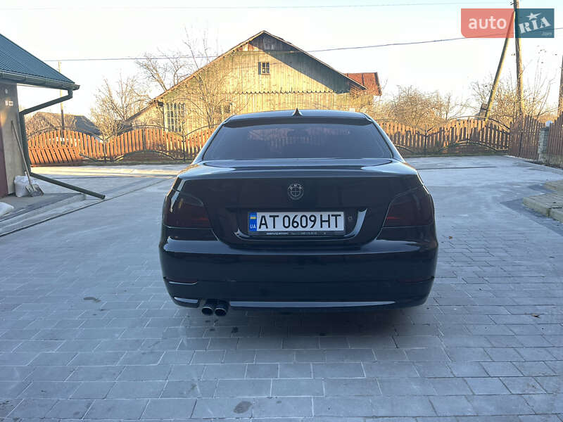 Седан BMW 5 Series 2008 в Калуші