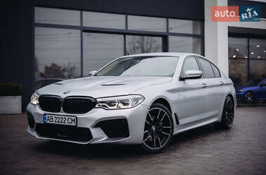 Седан BMW 5 Series 2018 в Виннице