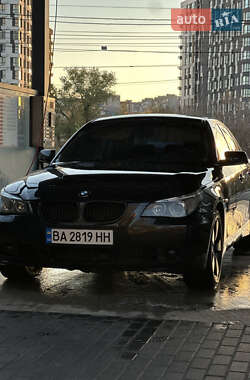 Седан BMW 5 Series 2006 в Кропивницком