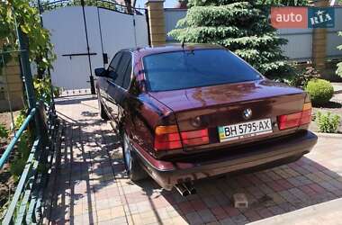 Седан BMW 5 Series 1991 в Одесі