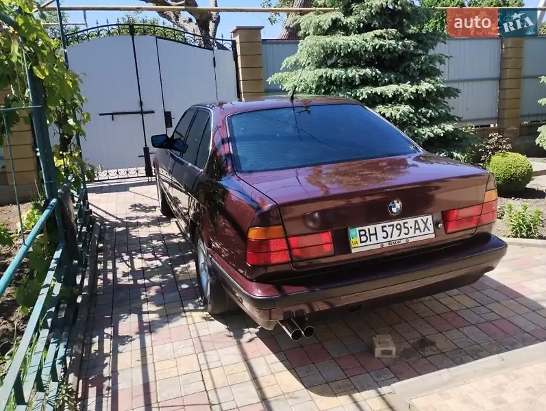 BMW 5 Series 1991