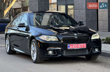 Седан BMW 5 Series 2016 в Києві