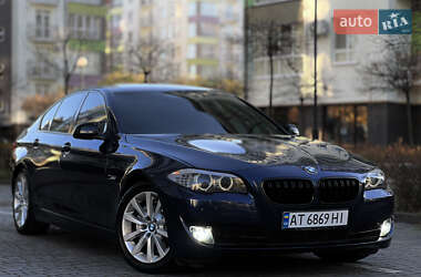 BMW 5 Series 2011