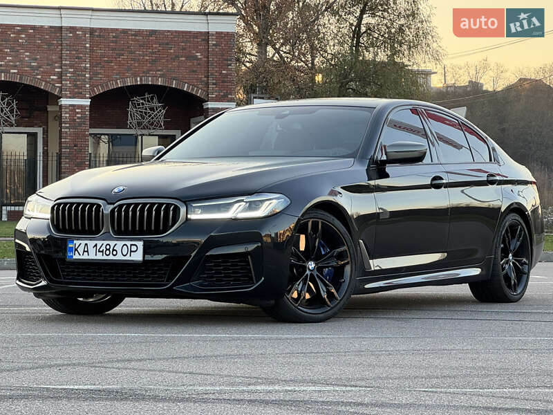 Седан BMW 5 Series 2021 в Києві