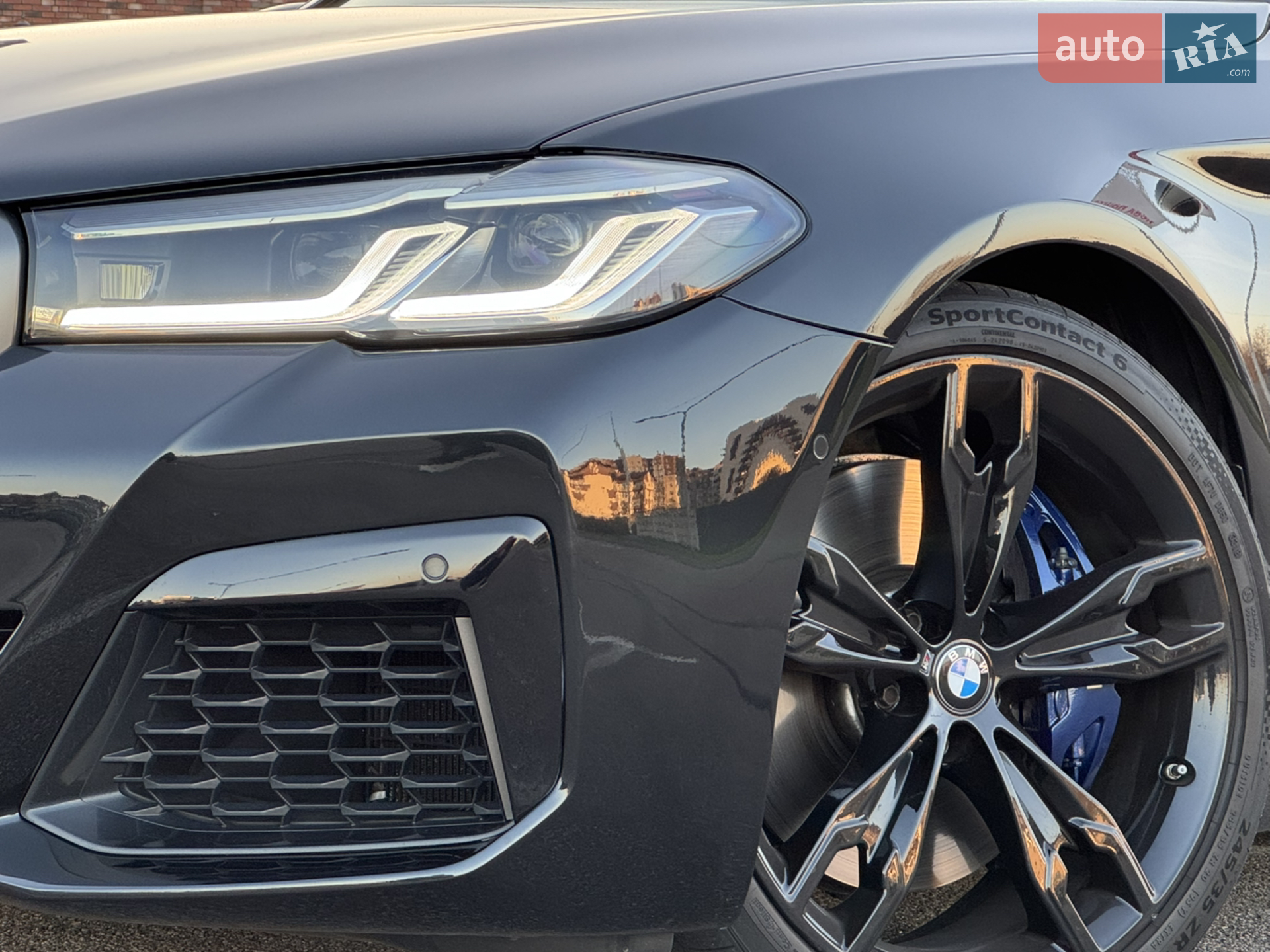 2021 BMW 5er - мініатюра 13