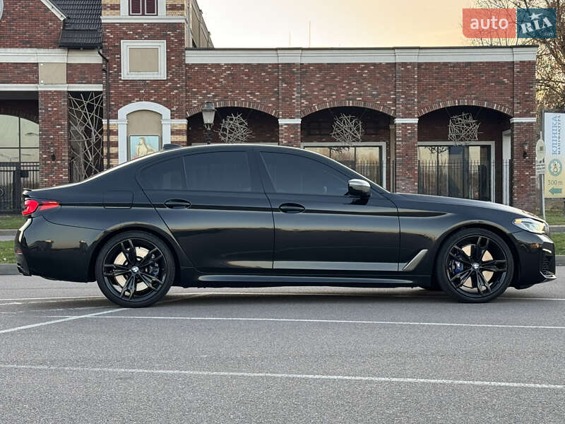 Седан BMW 5 Series 2021 в Києві