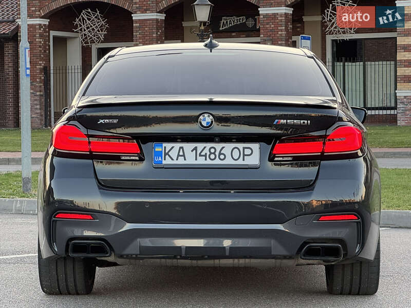 Седан BMW 5 Series 2021 в Києві