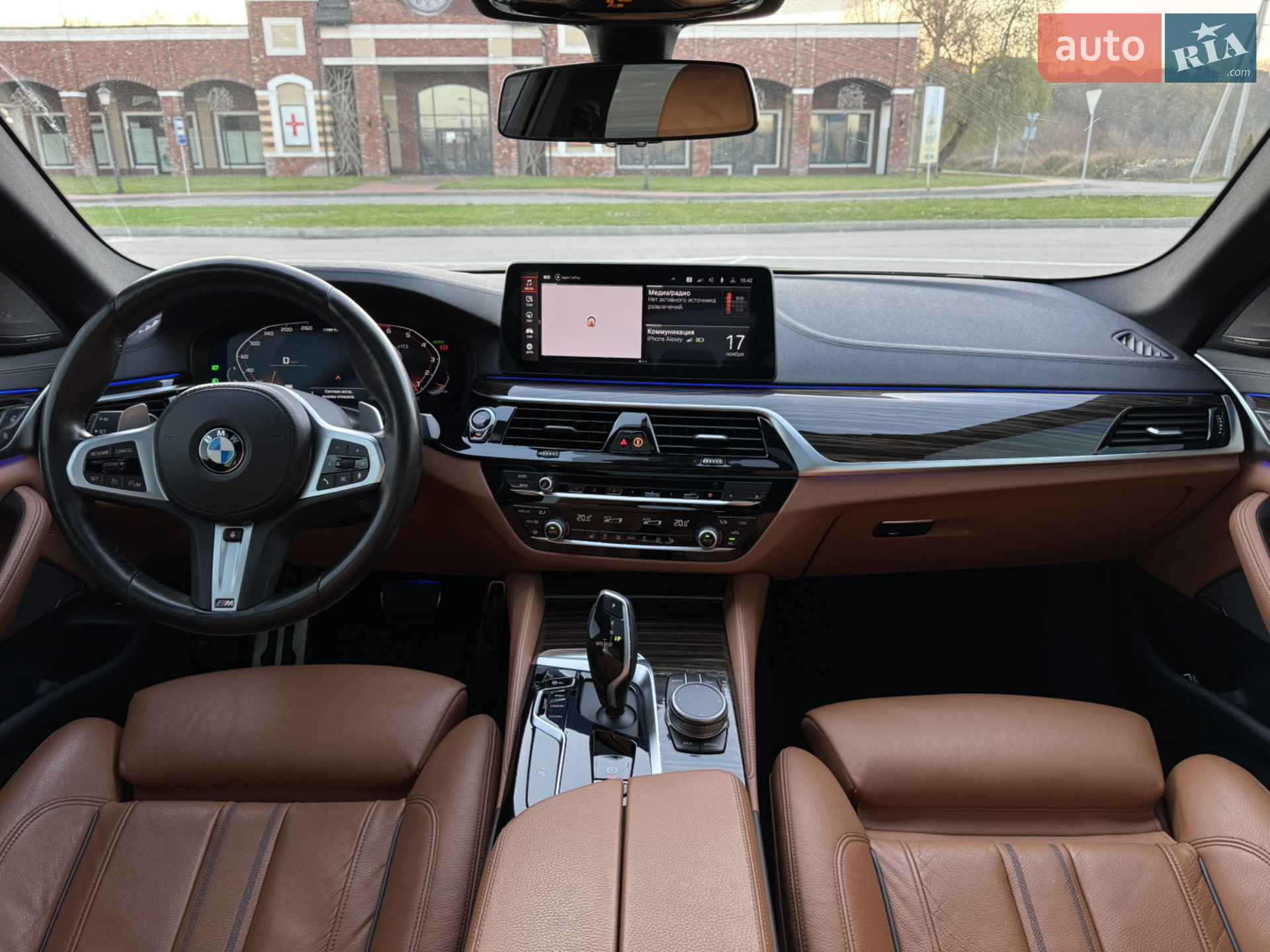 2021 BMW 5er - мініатюра 23