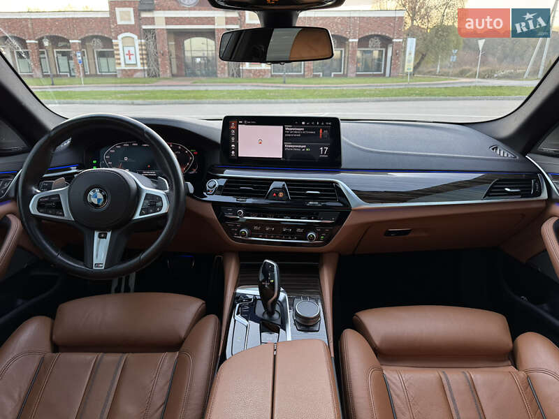 Седан BMW 5 Series 2021 в Києві