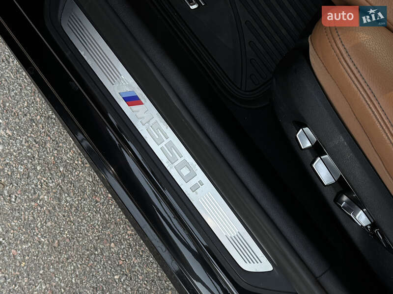 Седан BMW 5 Series 2021 в Києві