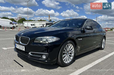 Седан BMW 5 Series 2013 в Львові