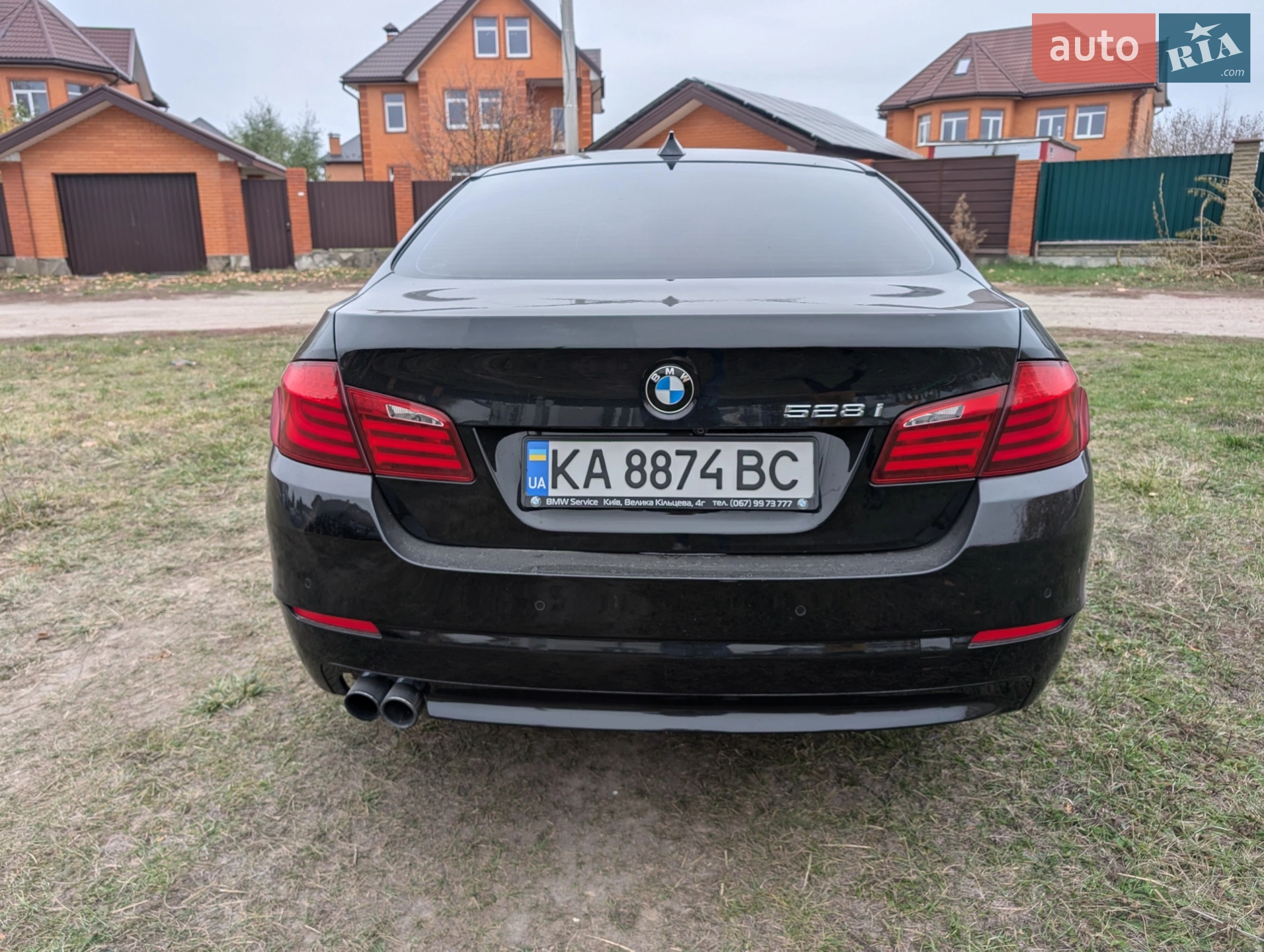 2011 BMW 5er - мініатюра 5