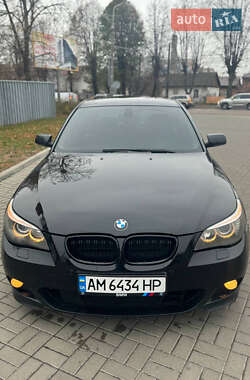 Седан BMW 5 Series 2008 в Киеве