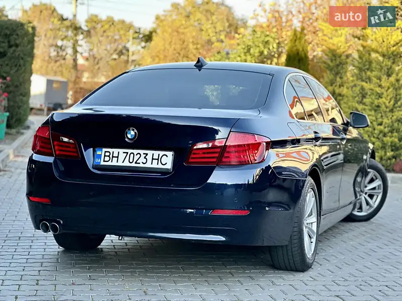 BMW 5 Series 2011