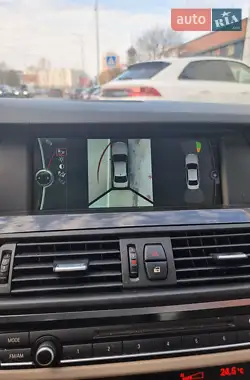 BMW 5 Series 2011