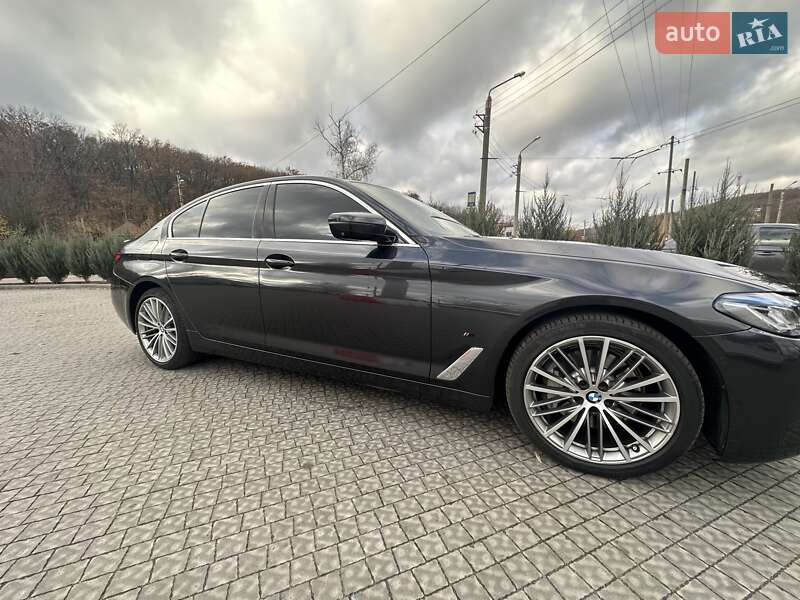 Седан BMW 5 Series 2019 в Полтаві
