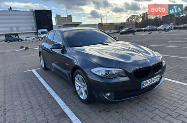 BMW 5 Series 2010