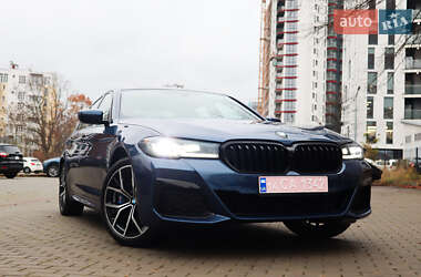 Седан BMW 5 Series 2021 в Львові